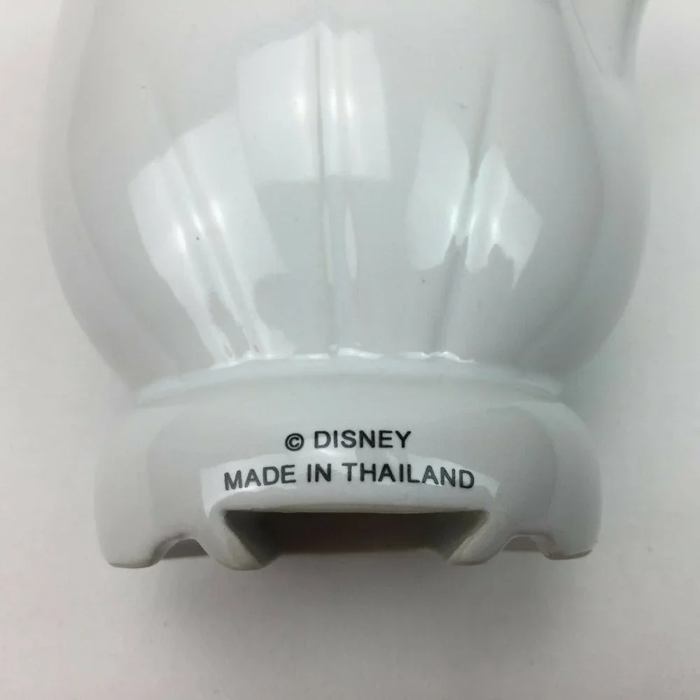 Disney Scattered Mickey Mouse Parts White Hand Glove Soap Dish Hardware Included